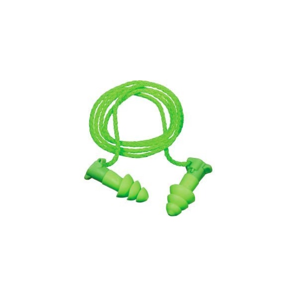 Moldex Moldex 6770 Flip To Listen Dual Mode Earplugs, Reusable, Corded, NRR 4dB/24dB, 50 Pairs/Box 6770 - main